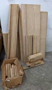 lot 366 image: Large Pile of Wood - P