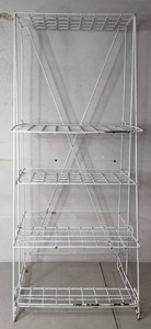 lot 365 image: Large Wire Shelf - P