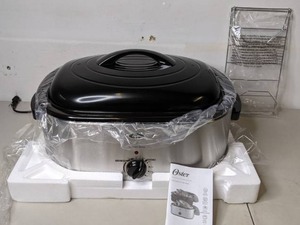 lot 226 image: Oster 22 qt. Self Basting Roaster Oven - N