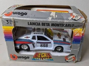 lot 211 image: Burago Lancia Beta Montecarlo 124 Model - D