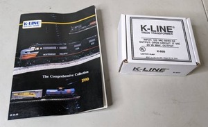 lot 216 image: NEW K-Line Train Transformer K-950 - D