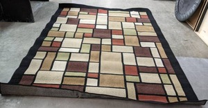 lot 381 image: Beautiful Large Area Rug - P