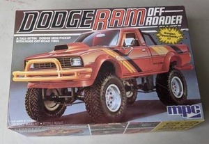 lot 205 image: NEW MPC ERTL Dodge Ram Off Roader Model Kit  - D