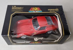 lot 208 image: NEW Ferrari 250 GTO (1962) 118 Model - D