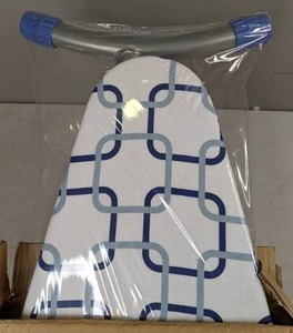 lot 197 image: NEW Household Essentials T-Leg Ironing Board - N