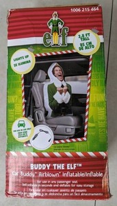 lot 265 image: NEW Buddy the Elf Car Buddy Airblown Inflatable - N