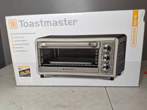 lot 254 image: New Toastmaster 6-Slice Toaster Oven - N