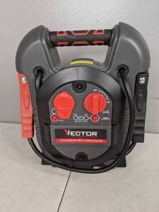 lot 16 image: Vector The Freedom of Power 700 Peak Amp 3-in-1 Portable Power Jump Starter - N