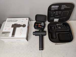 lot 591 image: Sharper Image Powerboost Deep Tissue Massager - N