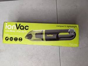 lot 255 image: Tzumi Ion Vac Cordless Handheld Vacuum Cleaner - N