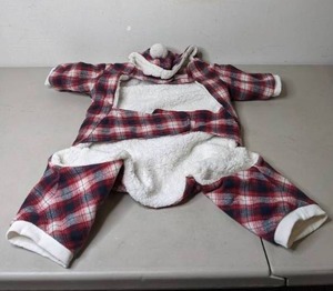lot 251 image: Koolaburra by UGG Cozy Pet Pajama (XL) - N