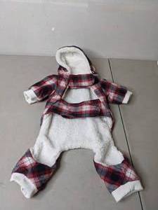 lot 252 image: Koolaburra by UGG Cozy Pet Pajama (Small) - N