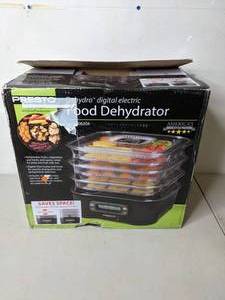 lot 235 image: Presto Dehydro Digital Electric Food Dehydrator - N
