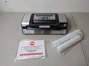 lot 239 image: Nesco Deluxe Vacuum Sealer - N