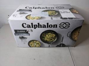lot 241 image: Calphalon Classic 14-pc. Hard-Anodized Nonstick Aluminum Cookware Set - N