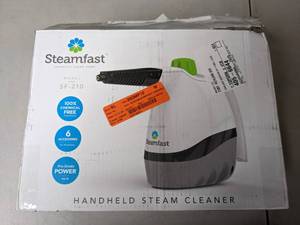 lot 230 image: New SteamFast Everyday Handheld Steam Cleaner - N