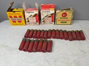 lot 359 image: Shotgun Shells Winchester, Federal, and More - W