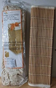 lot 298 image: Honey Can Do Square Bamboo Hamper - N