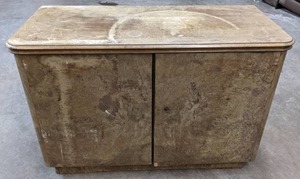 lot 302 image: Small Cabinet - N