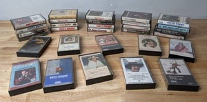 lot 291 image: Collection of 30 Vintage Cassette Tapes - N