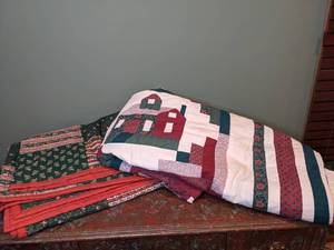 lot 314 image: Comfy Comforters To Keep You Warm - W