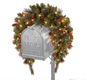 lot 288 image: New Collection of 4 National Tree Company Garland - N