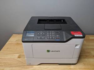lot 57 image: Lexmark MS521 Monochrome Laser Printer - N