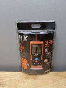 lot 20 image: Brand New Johnson Level JLX 330 Laser Distance Meter - T