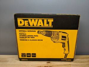 lot 27 image: Brand New DeWalt 4000 RPM Variable Speed Reversible Drywall Screw Gun - T