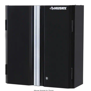 lot 6 image: New Husky 28 Wall Mounted Garage Cabinet - N