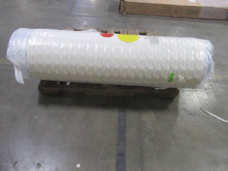 lot 202 image: Olee Sleep 10 inch Omega Hybrid Gel Infused Memory Foam and Pocket Spring Mattress (Full), VC10SM02F - NEW