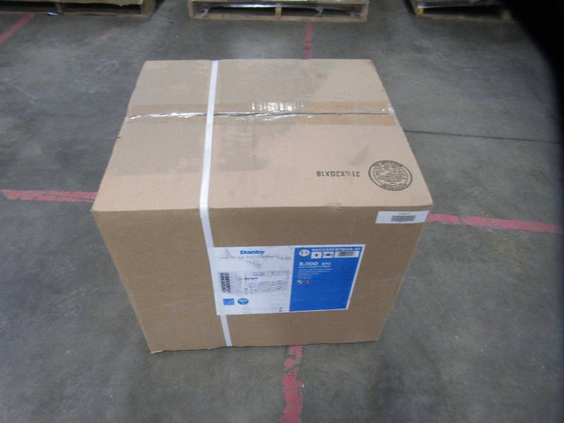 lot 210 image: Danby Window Air Conditioner with Wireless Control Feature Model DAC080EB7WDB-RF