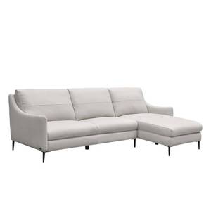 lot 109 image: Abbyson Furniture Cordelia RAF Chaise Part Of  Leather Sectional (Chaise Only)