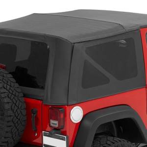 lot 206 image: Bestop Black Diamond Supertop NX for 2007-2018 Wrangler Model 54722-35 Bestop