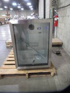 lot 114 image: Summit Appliance Outdoor Refrigerator (Missing Shelves) Model SPR489OS