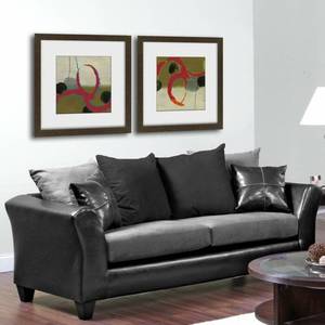 lot 130 image: Chelsea Home Gamma 85 Flared Arm Sofa (Missing One Foot Needs Cleaning) Model CHFC2279