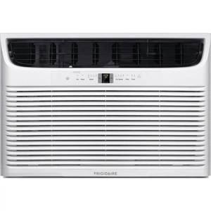 lot 215 image: Frigidaire 28,000 BTU Window-Mounted Room Air Conditioner in White with Remote, FHWC282WB2.