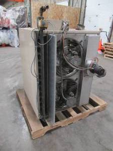 lot 217 image: Advanced Distributor Products Ceiling Mount HVAC Heating Unit, SEP-400A-2 - Worked Well Before Being Replaced With Upgrades In The Warehouse.