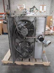 lot 219 image: Advanced Distributor Products Ceiling Mount HVAC Heating Unit, SEP-400A-2 - Worked Well Before Being Replaced With Upgrades In The Warehouse.