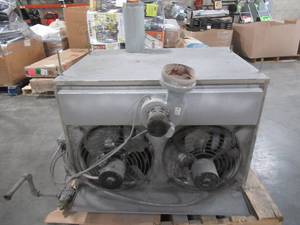 lot 220 image: Advanced Distributor Products Ceiling Mount HVAC Heating Unit, SEP-400A-4 - Worked Well Before Being Replaced With Upgrades In The Warehouse.