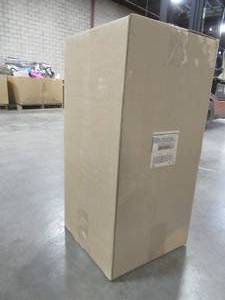 lot 213 image: Trafficmaster Soft Foot Gray 26 in. W x 30 ft. L Runner - 30 feet, 60160070026X30.