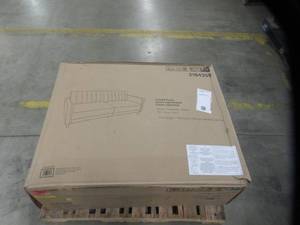 lot 147 image: Ember Interiors Pin Tufted Transitional Convertible Futon Model 2164359