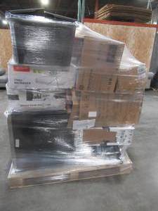 lot 228 image: MIXED PALLET (Approximately 33 Pieces) OF BATTERIES, TOOLS, APPLIANCES AND MORE