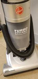 lot 103 image: Hoover Turbo Cyclonic Vacuum Cleaner
