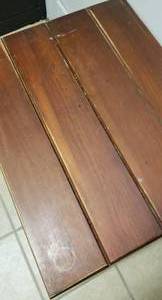 lot 24 image: Iron and Plank Top Side Table