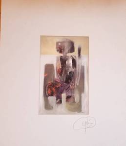 lot 46 image: Stephen Capiz Artist Signed Interpretive Print