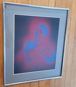 lot 39 image: High-Contrast Photography Print