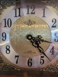 lot 17 image: D&A Wall Hanging Chime Clock