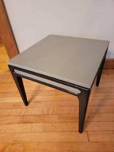 lot 76 image: Upcycled Mersman Side Table