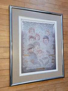 lot 77 image: Michel Schwartz Limited Serigraph Signed and Numbered 81270